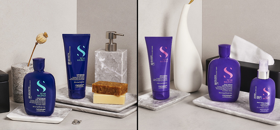 Shop de Semi di Lino Blonde en Brunette Toning lijnen bij Pro Duo